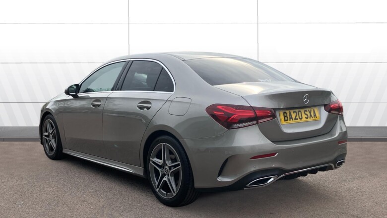 Mercedes-Benz A-Class A180 AMG Line Executive 4dr Auto Petrol Saloon